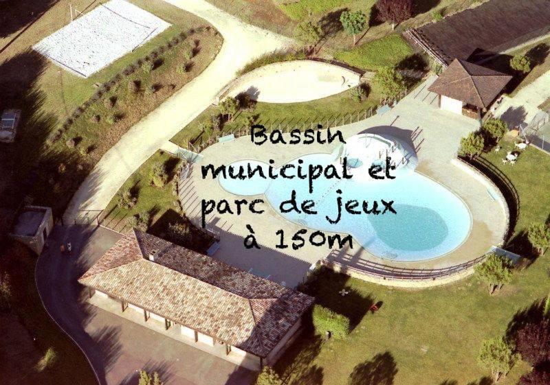 Au Lilas Rose Maison Entre Campagne Et Village Belves Bagian luar foto